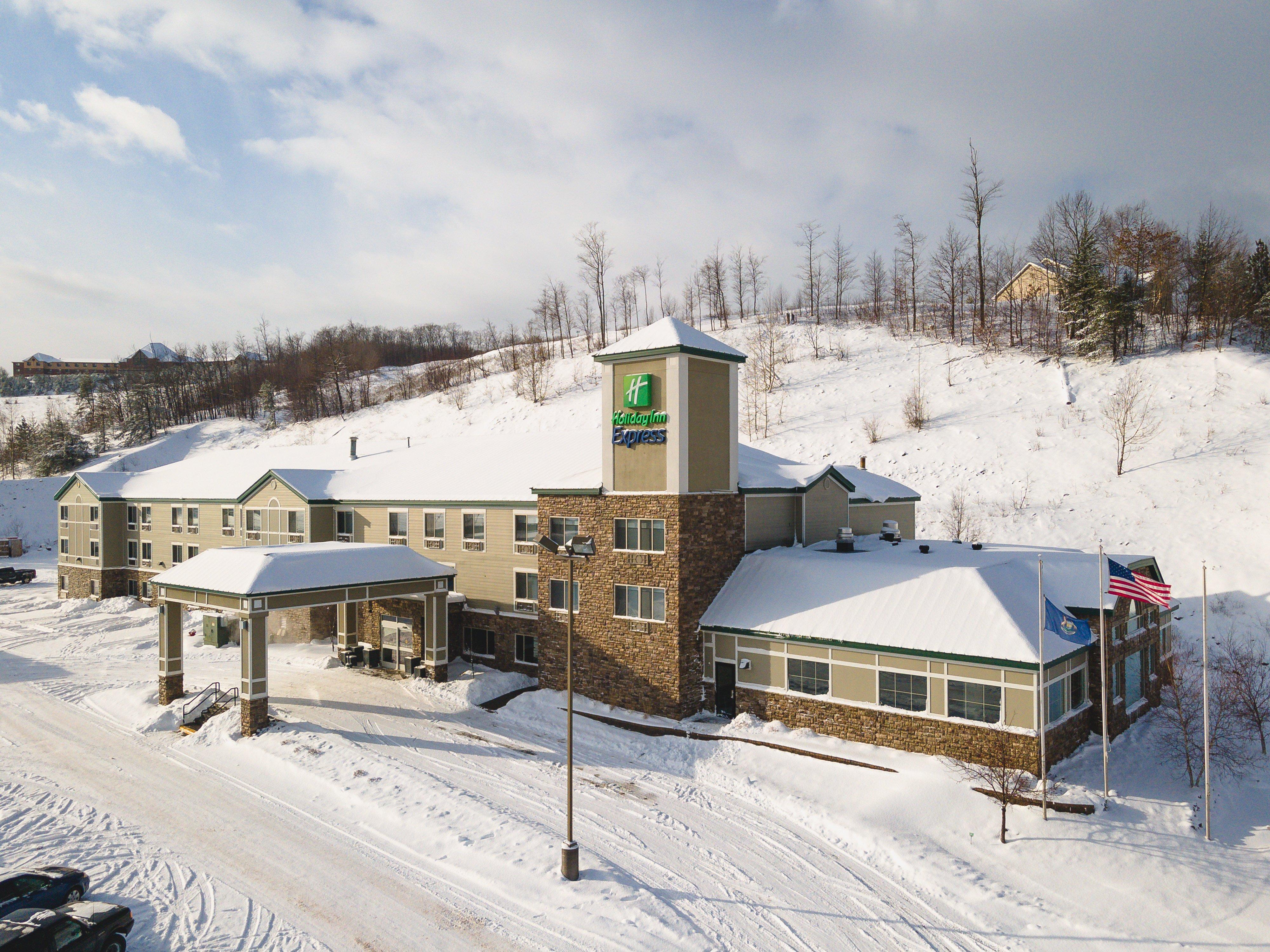 Holiday Inn Express Houghton-Keweenaw By Ihg Εξωτερικό φωτογραφία